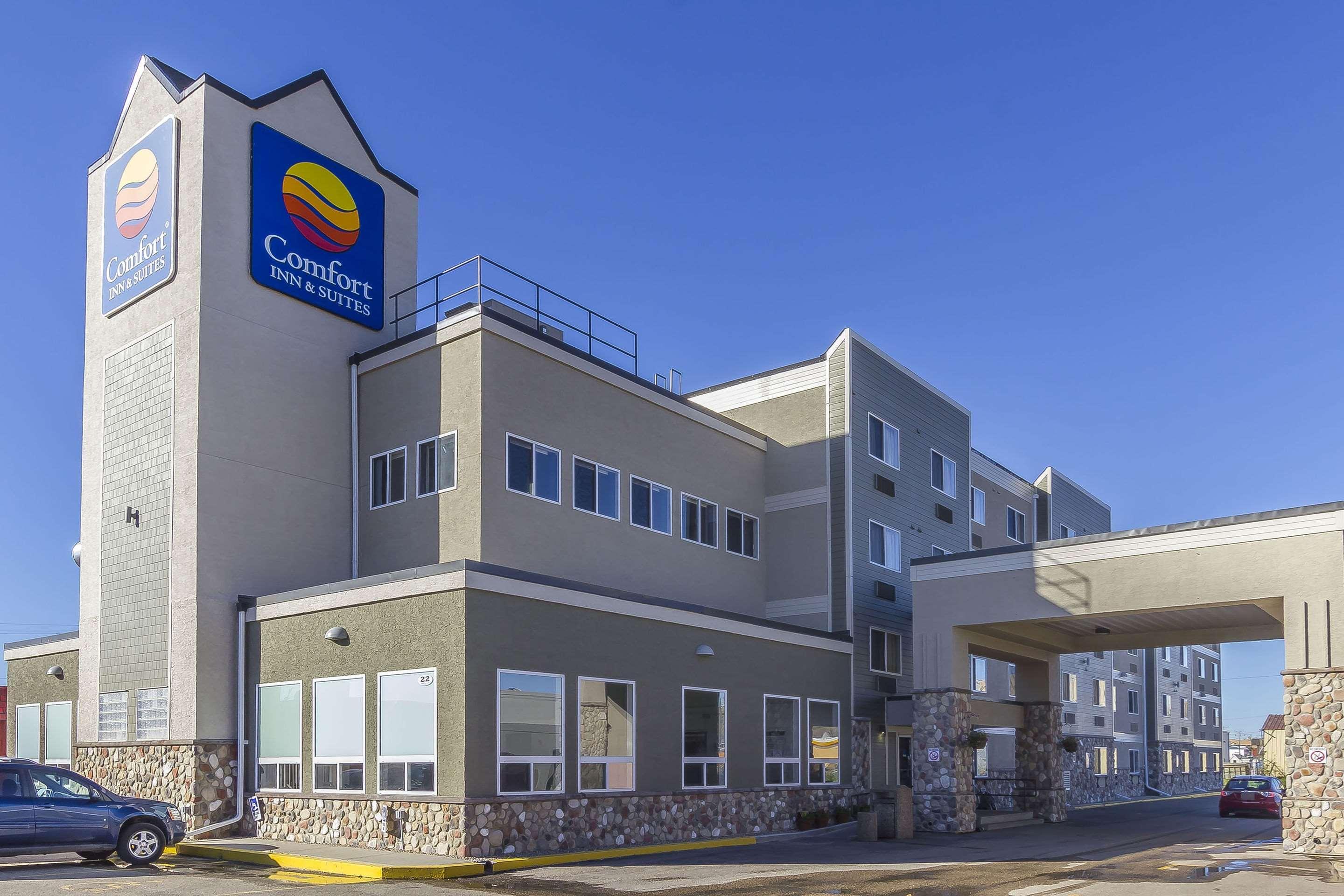 Comfort Inn & Suites Yorkton Eksteriør billede